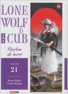 Lone Wolf & Cub Tome 21 - Parfum de mort de Kazuo Koike
