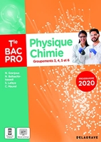 Physique - Chimie Tle Bac Pro G3, G4, G5, G6 (2021) - Pochette élève
