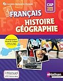 Français Histoire-Géographie Tome unique CAP Cahiers regards croisés CAP i-Manuel bi-média - Livre avec i-manuel