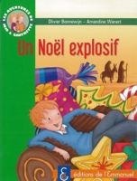 Les aventures de Jojo et Gaufrette, Tome 8 - Noël explosif