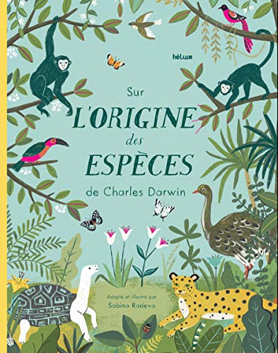 couverture de : Sur l'origine des esp&egrave;ces