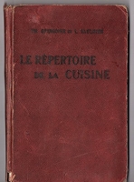 Le Répertoire de la cuisine... - Guériny - 1983
