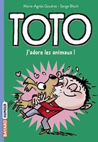 Toto, Tome 01 - Toto, j'adore les animaux