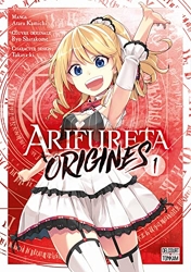 Arifureta - Origins - Tome 01 de Takayaki