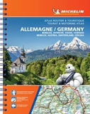 Germany, Benelux, Austria, Switzerland, Czech Republic - Tourist and Motoring Atlas (A4-Spirale) / A