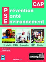 Prévention Santé Environnement (PSE) CAP (2017) Pochette élève