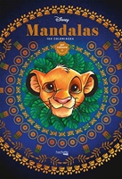 Art-thérapie Disney Mandalas - 100 Coloriages