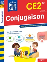 Conjugaison CE2 - Cahier Jour Soir - Conçu et recommandé par les enseignants