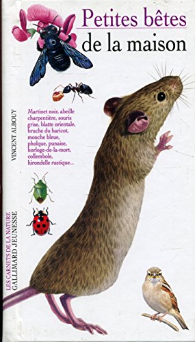 couverture de : Petites b&ecirc;tes de la maison