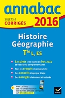 Histoire Géographie Tle séries L, ES - Sujets et corrigés