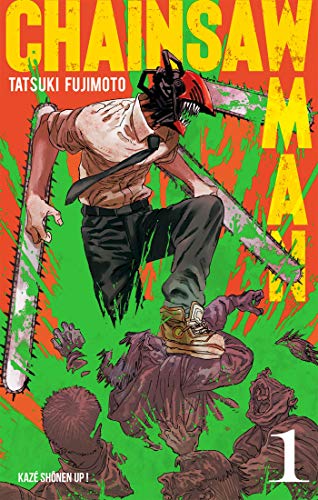 couverture de : Chainsaw man