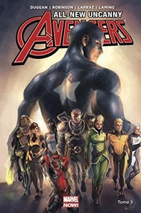 All-New Uncanny Avengers - Tome 03 d'Ed Brisson