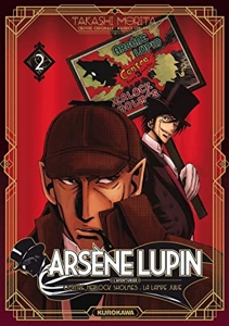 Arsène Lupin - Tome 2 de Takashi Morita