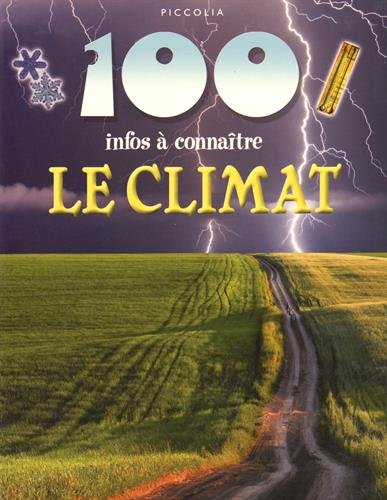couverture de : Le climat