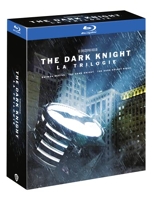 The Dark Knight La Trilogie Blu-ray - La trilogie - Coffret Blu-ray - DC COMICS