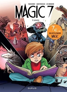 Magic 7 - Tome 4 - Vérités / Edition spéciale (Opé 7¤) de Kid Toussaint