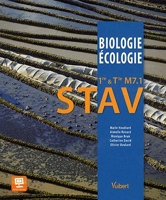 Biologie-Écologie 1re et Tle M7.1 STAV