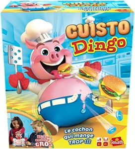 Cuisto Dingo - Jeux de Société pour Enfants - Amusez-vous à