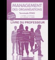 Management des organisations Tle STMG