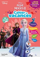 Disney - Reine des Neiges - De la Petite à la Moyenne Section - Cahier de vacances 2022