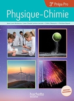Physique - Chimie 3e Prépa-Pro - Livre élève - Ed. 2017