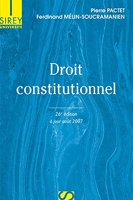 Droit Constitutionnel - 26e Éd.