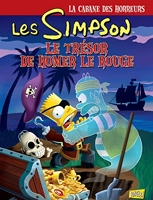 Les Simpson - La Cabane Des Horreurs Tome 4 - Le Trésor De Homer Le Rouge
