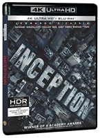 Inception [4K Ultra-HD + Blu-Ray]