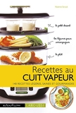 Recettes au cuit vapeur - 140 recettes légères, saines et gourmandes (Ustensilissimo) - Format Kindle - 7,99 €