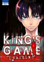 King's Game Origin - Tome 1