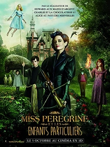 Miss Peregrine et Les Enfants Particuliers 3D + Blu-Ray + Digital HD 
