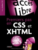 Premiers pas en CSS et XHTML (Accès libre) - Format Kindle - 9782212600025 - 12,99 €