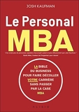 Le personal MBA - Format Kindle - 18,99 €