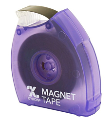 Dévidoir bande magnétique et adhésive 19 mm x 7 m