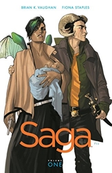 Saga Volume 1. de Brian K Vaughan