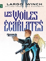 Largo Winch Tome 22 - Les Voiles Ecarlates + ex libris signé par Francq (Edition limitée Fnac)