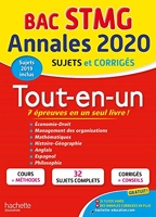 Annales Bac 2020 Tout-En-Un Bac STMG - Hachette Éducation - 22/08/2019
