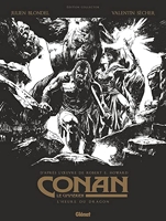 Conan le Cimmérien - L'Heure du Dragon N&B - Édition spéciale noir & blanc