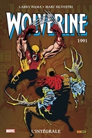 Wolverine - L'intégrale 1991 (T04)