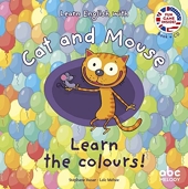 Learn English With Cat And Mouse - Learn The Colours