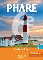 Phare mathématiques 6ème élève grand format - Edition 2014