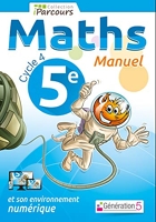 Manuel iParcours maths cycle 4 - 5e