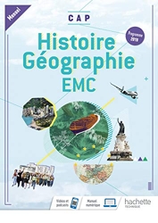 Histoire-Géographie-EMC CAP - Livre élève (manuel) - Éd. 2019 d'Éric Aujas