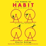 The Power of Habit - Why We Do What We Do in Life and Business - Format Téléchargement Audio - 24,85 €