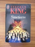 Simetierre / Stephen King / Réf54376 - J'ai Lu - 01/01/1993