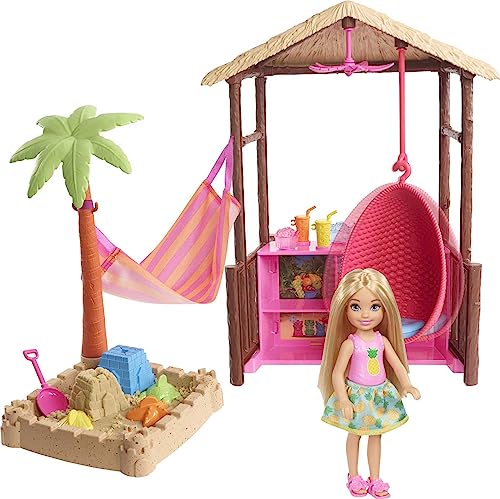 MATTEL Poupée Barbie plage + Accessoires pas cher 