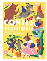 Les contes classiques racontés par Vincent Fernandel (livre-CD)
