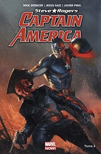 Captain America : Steve Rogers - Tome 03 de Javier Pina