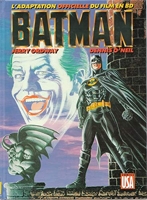 Batman - L'adaptation officielle du film en BD
