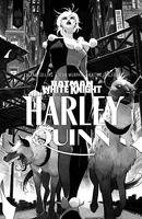 Batman White Knight - Harley Quinn / Edition spéciale (N&B)